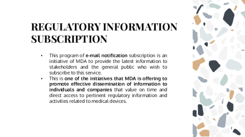 Effective Communication With Industries For Fast And Proper Access ToPatients